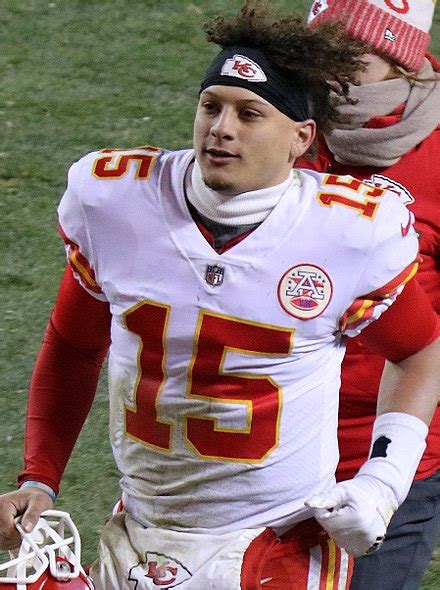 There seems to be little that Patrick <b>Mahomes</b> can't do on a football field and this weekend against the LA Chargers he may add another dimension to his near flawless game. . Pat mahomes wiki